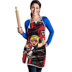 St Kilda Saints Apron Mascot Cartoon Football Illustration Style