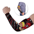 St Kilda Saints Arm Sleeves Mascot Cartoon Football Illustration Style