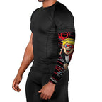 St Kilda Saints Arm Sleeves Mascot Cartoon Football Illustration Style