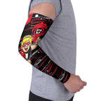 St Kilda Saints Arm Sleeves Mascot Cartoon Football Illustration Style