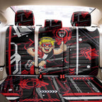 St Kilda Saints Back Car Seat Cover Mascot Cartoon Football Illustration Style