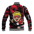 St Kilda Saints Baseball Jacket Mascot Cartoon Football Illustration Style
