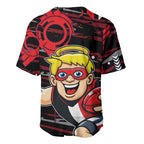 St Kilda Saints Baseball Jersey Mascot Cartoon Football Illustration Style