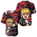 St Kilda Saints Baseball Jersey Mascot Cartoon Football Illustration Style