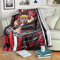 St Kilda Saints Blanket Mascot Cartoon Football Illustration Style