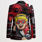 St Kilda Saints Blazer Mascot Cartoon Football Illustration Style