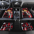 St Kilda Saints Car Mats Mascot Cartoon Football Illustration Style