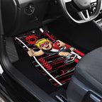 St Kilda Saints Car Mats Mascot Cartoon Football Illustration Style