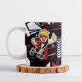 St Kilda Saints Ceramic Mug Mascot Cartoon Football Illustration Style