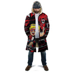 St Kilda Saints Cloak Mascot Cartoon Football Illustration Style