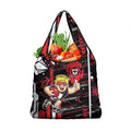 St Kilda Saints Grocery Bag Mascot Cartoon Football Illustration Style