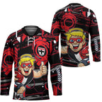 St Kilda Saints Hockey Jersey Mascot Cartoon Football Illustration Style