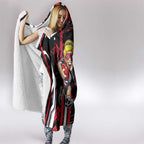 St Kilda Saints Hooded Blanket Mascot Cartoon Football Illustration Style