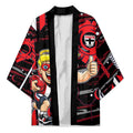 St Kilda Saints Kimono Mascot Cartoon Football Illustration Style