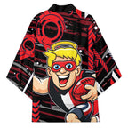 St Kilda Saints Kimono Mascot Cartoon Football Illustration Style