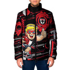 St Kilda Saints Padded Jacket Mascot Cartoon Football Illustration Style