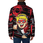 St Kilda Saints Padded Jacket Mascot Cartoon Football Illustration Style