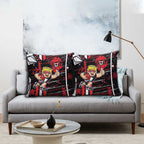 St Kilda Saints Pillow Cover Mascot Cartoon Football Illustration Style