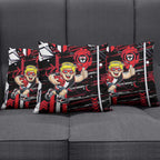 St Kilda Saints Pillow Cover Mascot Cartoon Football Illustration Style