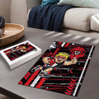 St Kilda Saints Puzzle Mascot Cartoon Football Illustration Style