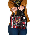 St Kilda Saints Shoulder Handbag Mascot Cartoon Football Illustration Style