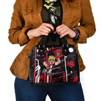 St Kilda Saints Shoulder Handbag Mascot Cartoon Football Illustration Style
