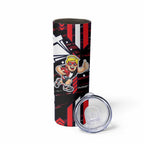 St Kilda Saints Skinny Tumbler Mascot Cartoon Football Illustration Style