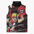 St Kilda Saints Sleeveless Puffer Jacket Mascot Cartoon Football Illustration Style