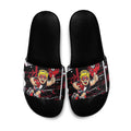 St Kilda Saints Slide Sandals Mascot Cartoon Football Illustration Style