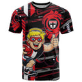St Kilda Saints T Shirt Mascot Cartoon Football Illustration Style