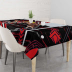 St Kilda Saints Tablecloth Mascot Cartoon Football Illustration Style