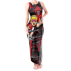 St Kilda Saints Tank Maxi Dress Mascot Cartoon Football Illustration Style