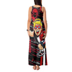 St Kilda Saints Tank Maxi Dress Mascot Cartoon Football Illustration Style