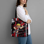 St Kilda Saints Tote Bag Mascot Cartoon Football Illustration Style