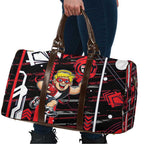 St Kilda Saints Travel Bag Mascot Cartoon Football Illustration Style