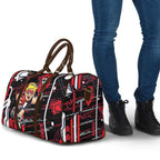St Kilda Saints Travel Bag Mascot Cartoon Football Illustration Style