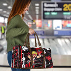 St Kilda Saints Travel Bag Mascot Cartoon Football Illustration Style