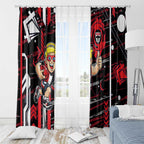St Kilda Saints Window Curtain Mascot Cartoon Football Illustration Style