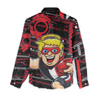 St Kilda Saints Women Casual Shirt Mascot Cartoon Football Illustration Style