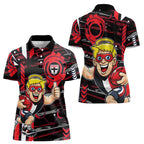 St Kilda Saints Women Polo Shirt Mascot Cartoon Football Illustration Style