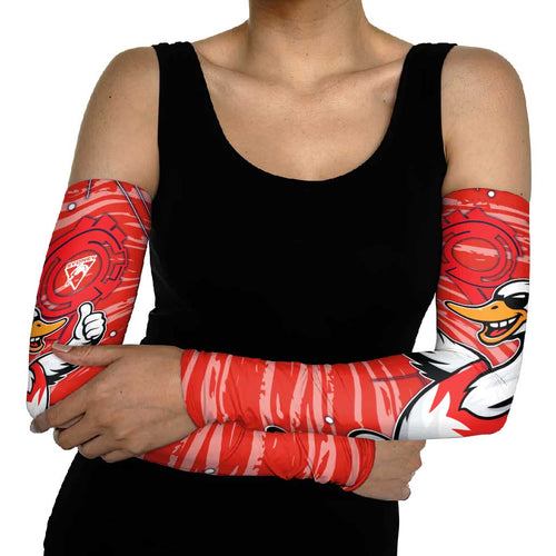 Sydney Swans Arm Sleeves Mascot Cartoon Football Illustration Style
