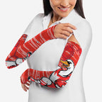 Sydney Swans Arm Sleeves Mascot Cartoon Football Illustration Style