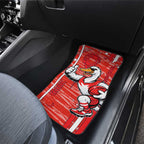 Sydney Swans Car Mats Mascot Cartoon Football Illustration Style