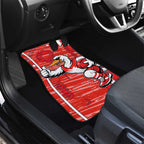 Sydney Swans Car Mats Mascot Cartoon Football Illustration Style