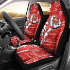 Sydney Swans Car Seat Cover Mascot Cartoon Football Illustration Style