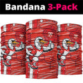 Sydney Swans Neck Gaiter Mascot Cartoon Football Illustration Style