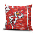Sydney Swans Pillow Cover Mascot Cartoon Football Illustration Style