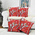 Sydney Swans Pillow Cover Mascot Cartoon Football Illustration Style