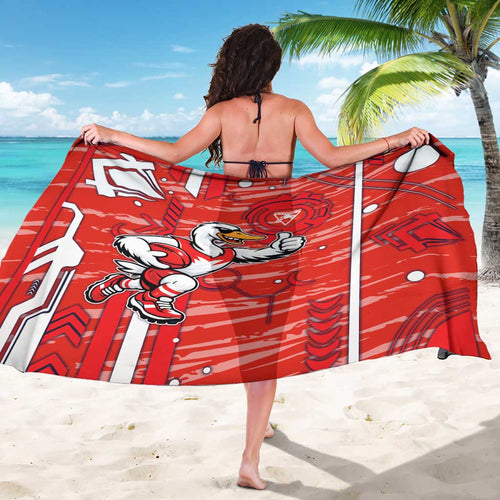 Sydney Swans Sarong Mascot Cartoon Football Illustration Style