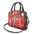 Sydney Swans Shoulder Handbag Mascot Cartoon Football Illustration Style